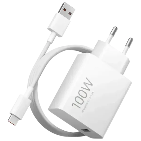 Сетевое зарядное устройство Xiaomi Mi 100W Charging Combo  / Белый photo 3