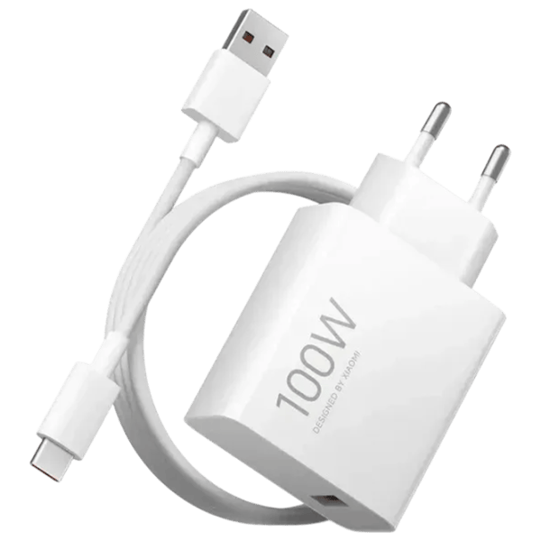 Сетевое зарядное устройство Xiaomi Mi 100W Charging Combo  / Белый photo 3
