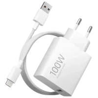 Сетевое зарядное устройство Xiaomi Mi 100W Charging Combo / Белый photo 3