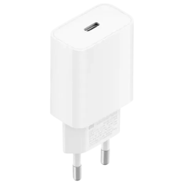 Сетевое зарядное устройство Xiaomi Mi 20W PD  / Белый photo 1
