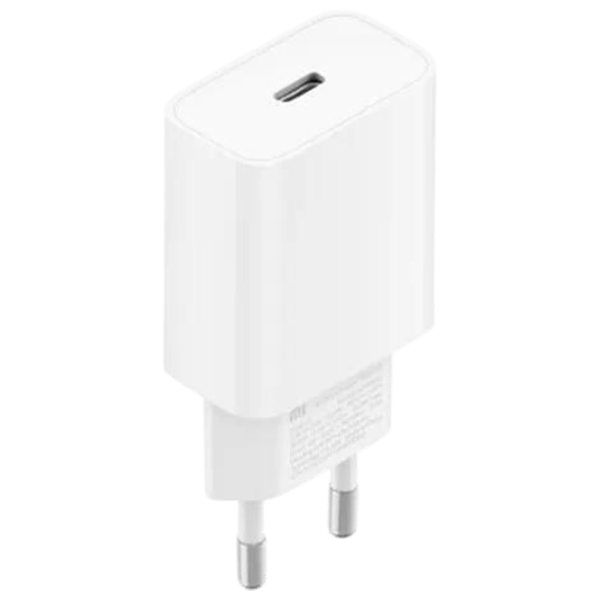Сетевое зарядное устройство Xiaomi Mi 20W PD  / Белый photo 1
