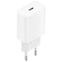 Сетевое зарядное устройство Xiaomi Mi 20W PD  / Белый