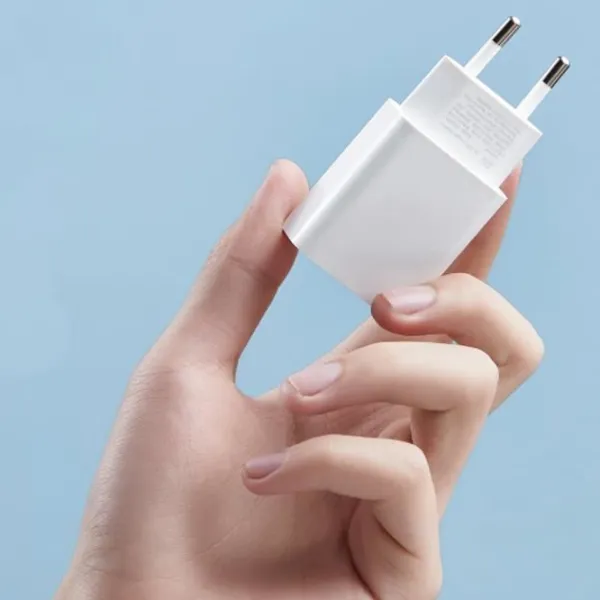 Сетевое зарядное устройство Xiaomi Mi 20W PD  / Белый photo 3