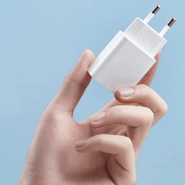 Сетевое зарядное устройство Xiaomi Mi 20W PD  / Белый photo 3