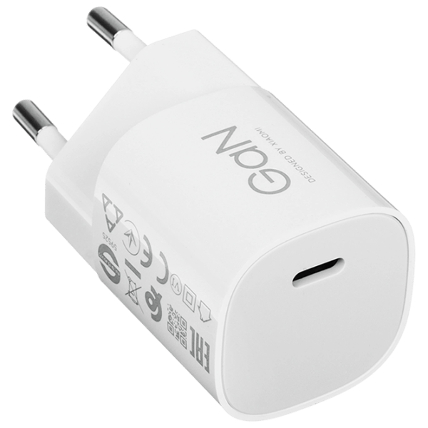 Сетевое зарядное устройство Xiaomi Mi 33W Nano Power  / Белый photo 1