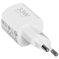 Сетевое зарядное устройство Xiaomi Mi 33W Nano Power / Белый photo 2