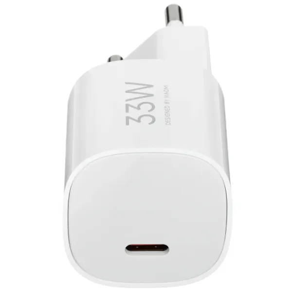 Сетевое зарядное устройство Xiaomi Mi 33W Nano Power  / Белый photo 3