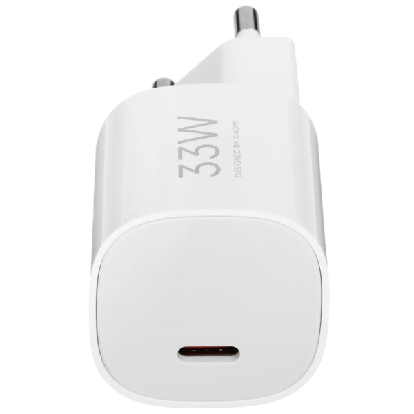 Сетевое зарядное устройство Xiaomi Mi 33W Nano Power  / Белый photo 3