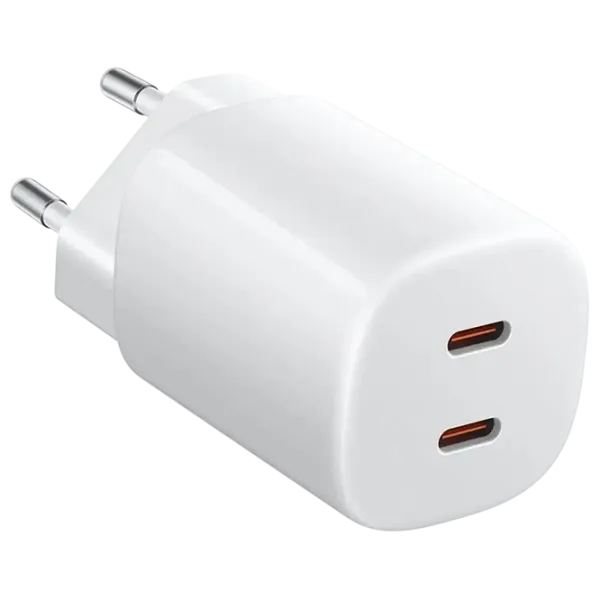 Сетевое зарядное устройство Xiaomi Nano Turbo Charging Power  / Белый photo 1