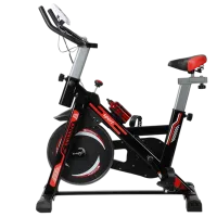 Эллиптический тренажер Arenasport Spinning Bike Привод: / 120 кг / Черный