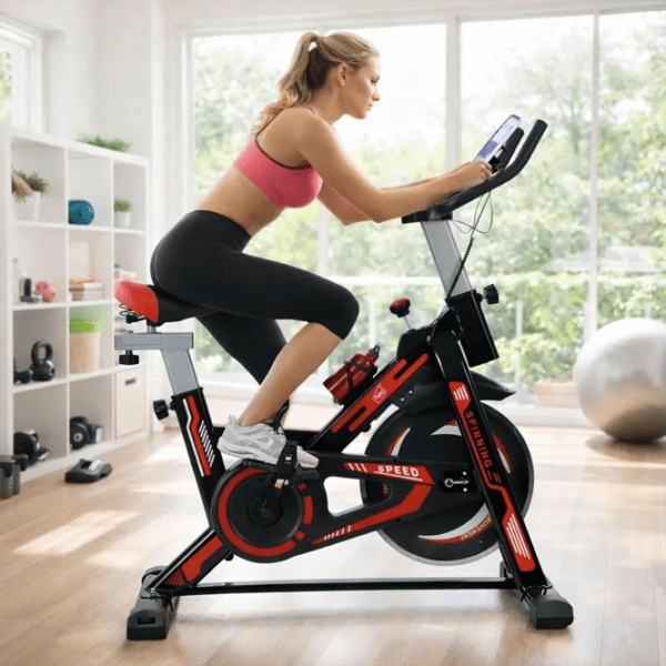 Эллиптический тренажер Arenasport Spinning Bike Привод: / 120 кг / Черный photo 5