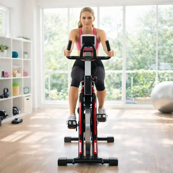 Эллиптический тренажер Arenasport Spinning Bike Привод: / 120 кг / Черный photo 8
