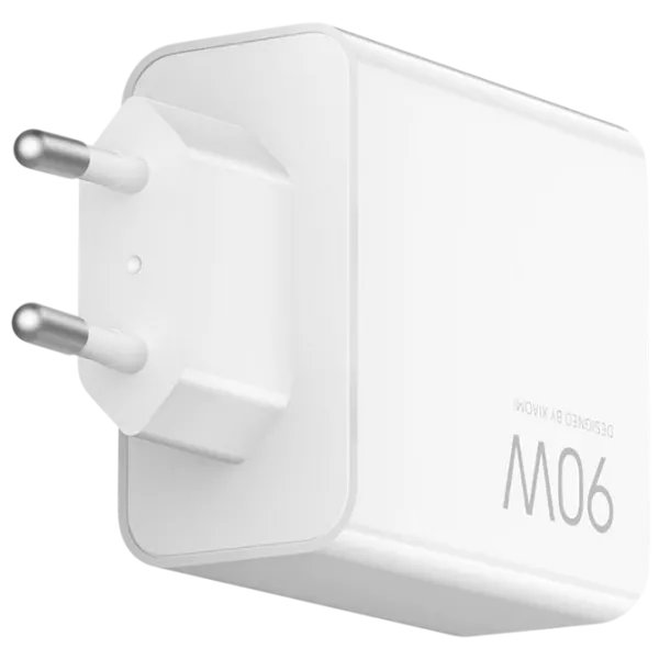 Сетевое зарядное устройство Xiaomi 90W HyperCharge  / Белый photo 3