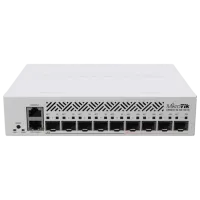 Коммутатор Mikrotik CRS310-1G-5S-4S+IN Серый