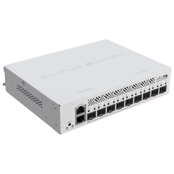 Коммутатор Mikrotik CRS310-1G-5S-4S+IN Серый photo 3