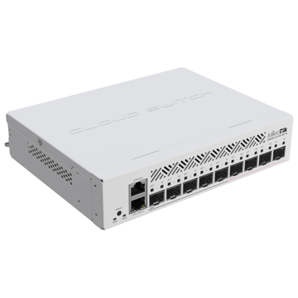 Коммутатор Mikrotik CRS310-1G-5S-4S+IN Серый photo 3