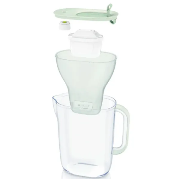 Filtru de apă Brita Maxtra Pro Pure Performance Plastic / Green / 2.4 l photo 2