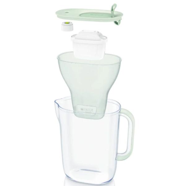 Filtru de apă Brita Maxtra Pro Pure Performance Plastic / Green / 2.4 l photo 2