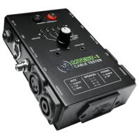 Tester pentru cabluri audio Mackie MTest-1  / 