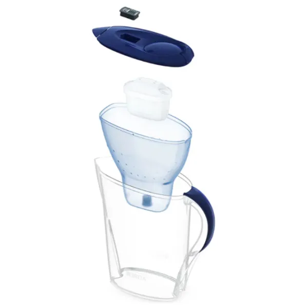 Filtru de apă Brita Marella Plastic / Blue / 2.4 l photo 2