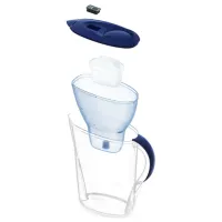 Filtru de apă Brita Marella Plastic / Blue / 2.4 l photo 2