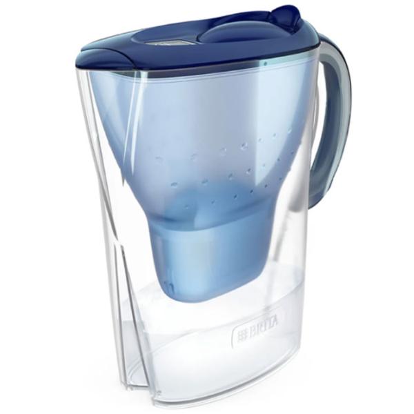 Filtru de apă Brita Marella Plastic / Blue / 2.4 l photo 1