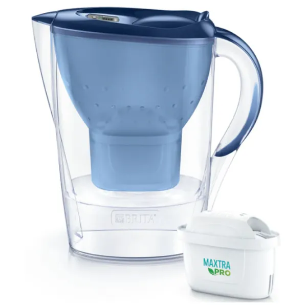 Filtru de apă Brita Marella Plastic / Blue / 2.4 l photo 3