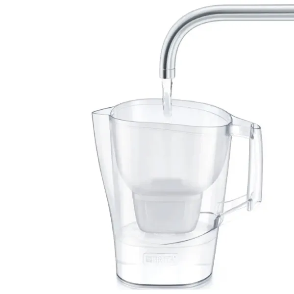 Filtru de apă Brita BRH1039267 Plastic / White / 2.4 l photo 2