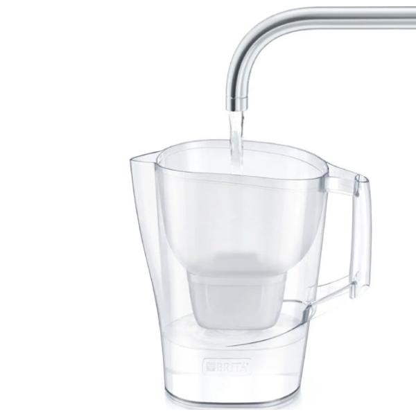 Filtru de apă Brita BRH1039267 Plastic / White / 2.4 l photo 2