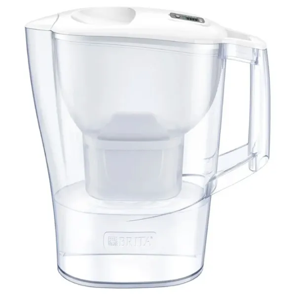 Filtru de apă Brita BRH1039267 Plastic / White / 2.4 l photo 1