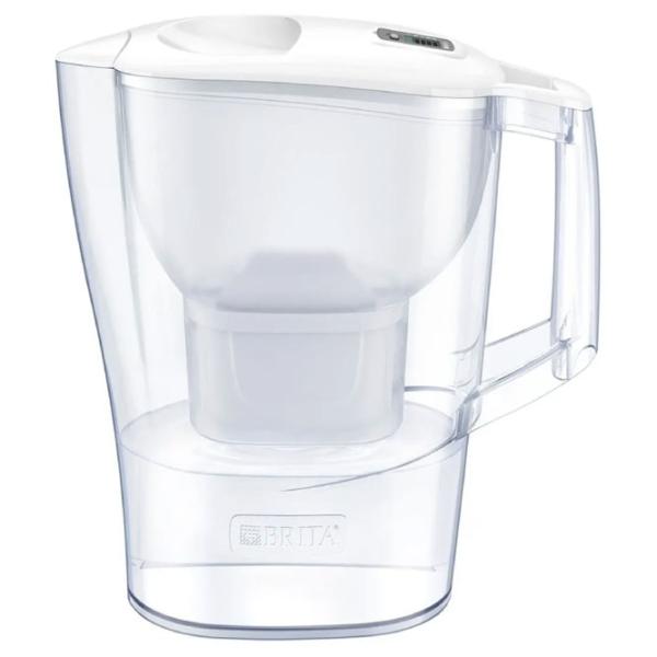 Filtru de apă Brita BRH1039267 Plastic / White / 2.4 l photo 1