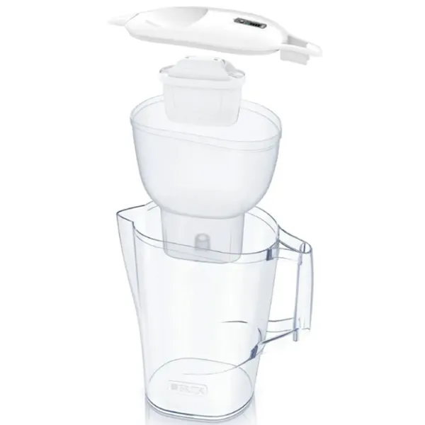 Filtru de apă Brita BRH1039267 Plastic / White / 2.4 l photo 3