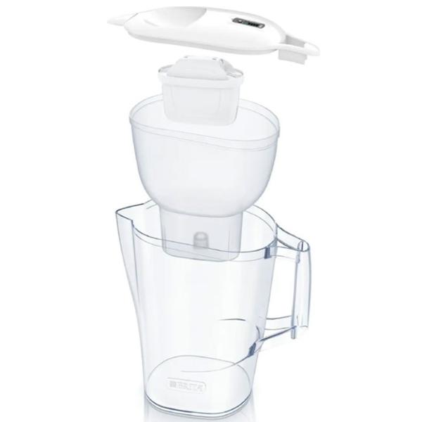Filtru de apă Brita BRH1039267 Plastic / White / 2.4 l photo 3