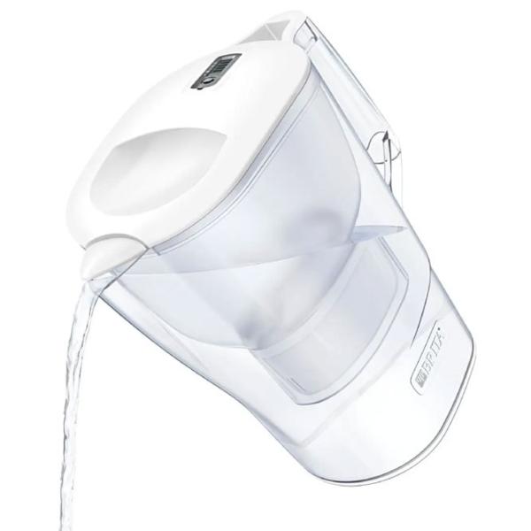 Filtru de apă Brita BRH1039267 Plastic / White / 2.4 l photo 4