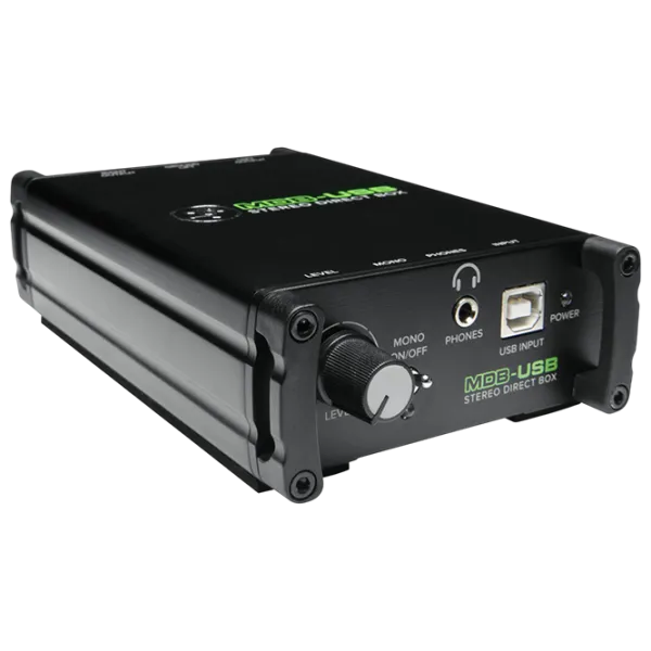 Директ-бокс Mackie MDB-USB  /  photo 1