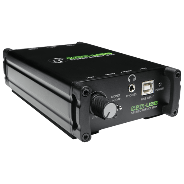 Директ-бокс Mackie MDB-USB  /  photo 1