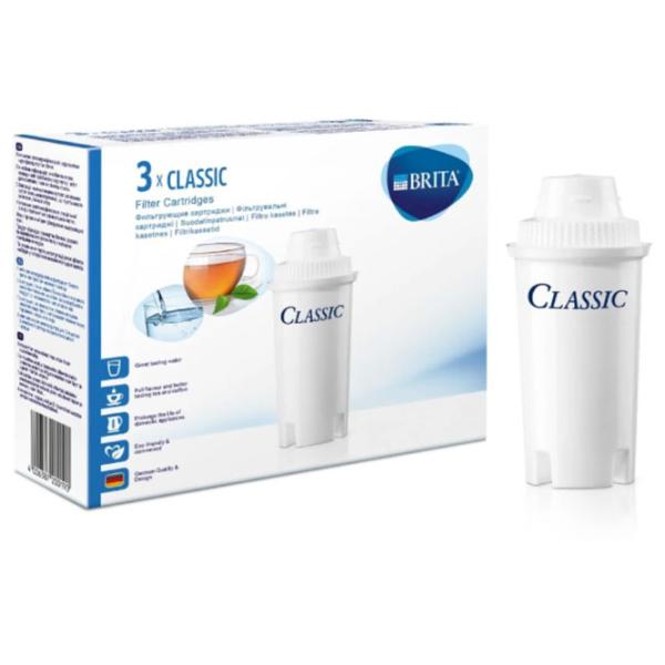 Сartuș de filtrare Brita Classic  / White / 2.4 l photo 2