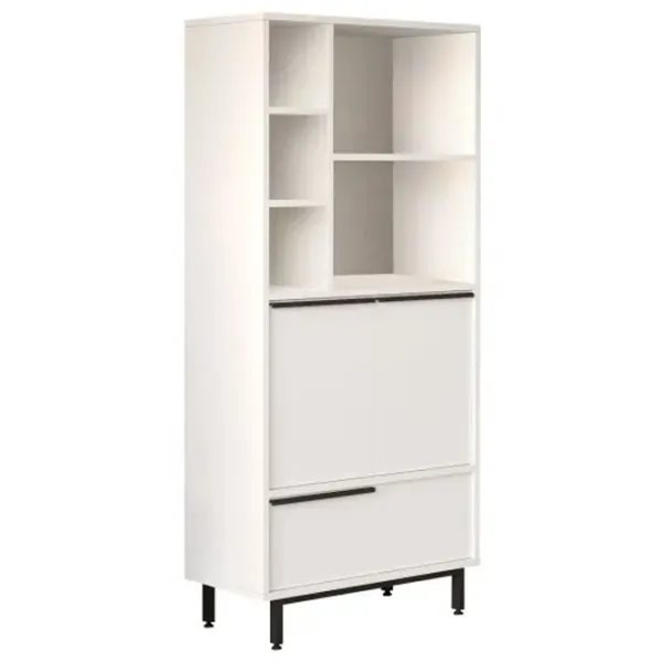 Kухонный шкаф Trendy ON9A-W White / ДСП photo 1