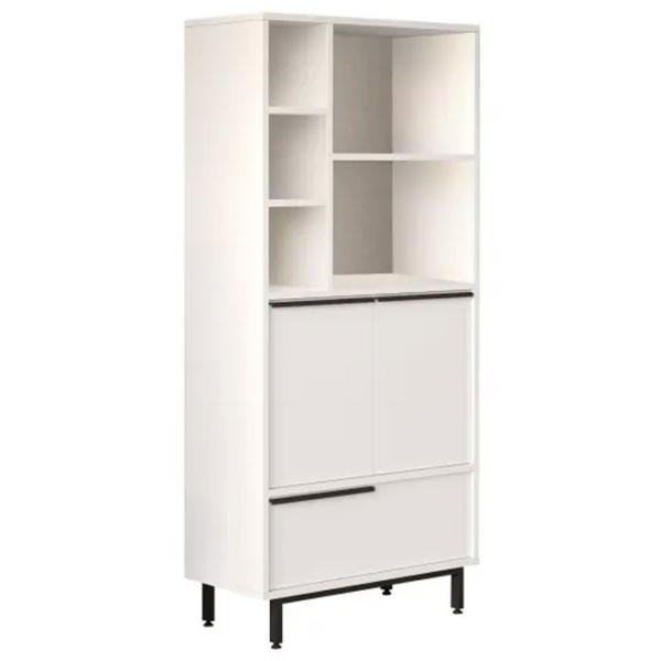 Kухонный шкаф Trendy ON9A-W White / ДСП photo 1