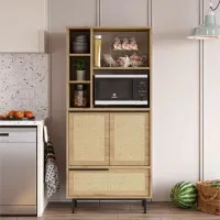 Dulap de bucătărie Trendy ON9A-SU Walnut Oak / PAL photo 7