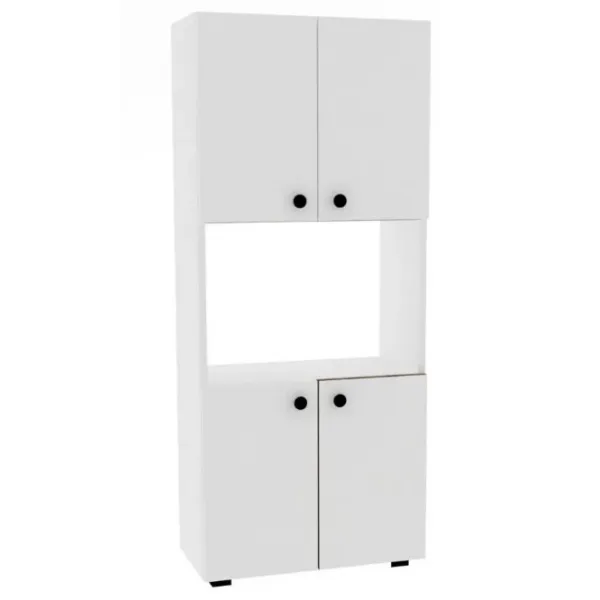 Kухонный шкаф Trendy Ayaz White / ДСП photo 1