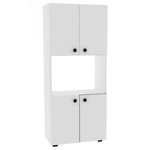 Kухонный шкаф Trendy Ayaz White / ДСП photo 1