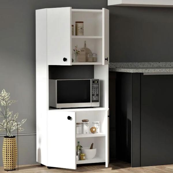 Kухонный шкаф Trendy Ayaz White / ДСП photo 3