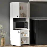 Dulap de bucătărie Trendy Ayaz White / PAL photo 3