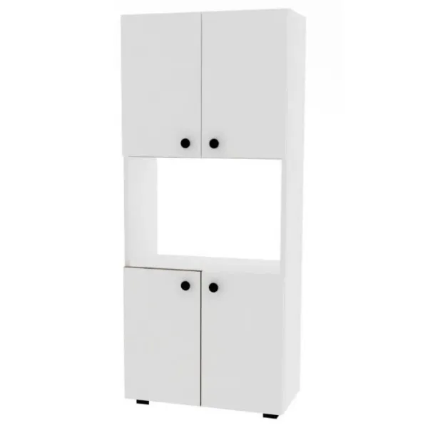 Kухонный шкаф Trendy Ayaz White / ДСП photo 5