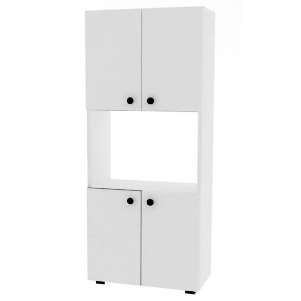Kухонный шкаф Trendy Ayaz White / ДСП photo 5