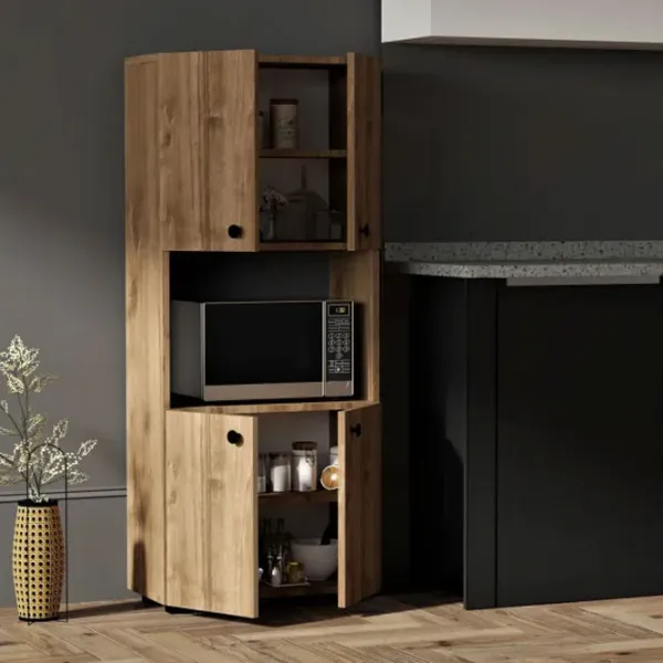 Kухонный шкаф Trendy Efe Дуб / ДСП photo 4