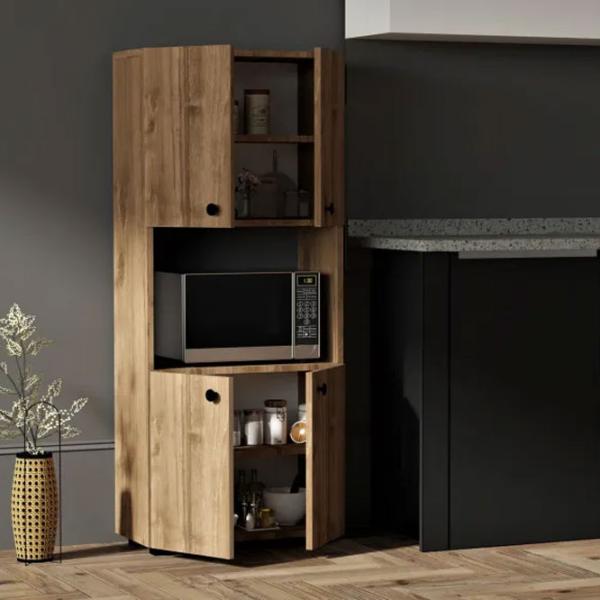 Kухонный шкаф Trendy Efe Дуб / ДСП photo 4