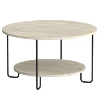 Măsuță de cafea Showdeko Corro M.SH.20963.9 Travertine