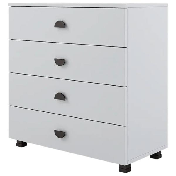 Comodă ML-Mobila Rio №9 81.5 x 80.2 x 40.2 / PAL / Gray photo 1